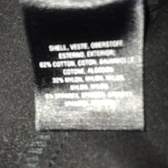 THE ESSENTIAL FLARE by Anthropologie black high waisted flared NEW size 2 - Picture 5 of 9